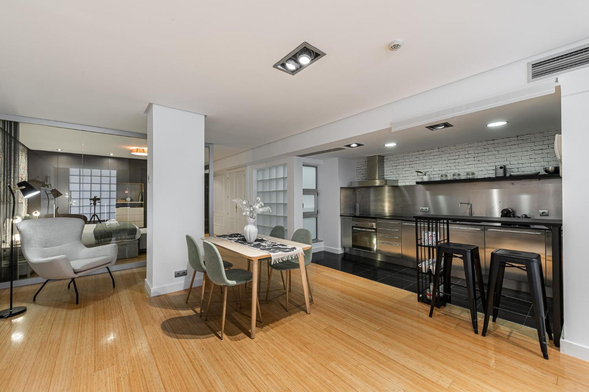Waou Atocha IV - Alquiler Corta Duracion Appartement Madrid Buitenkant foto