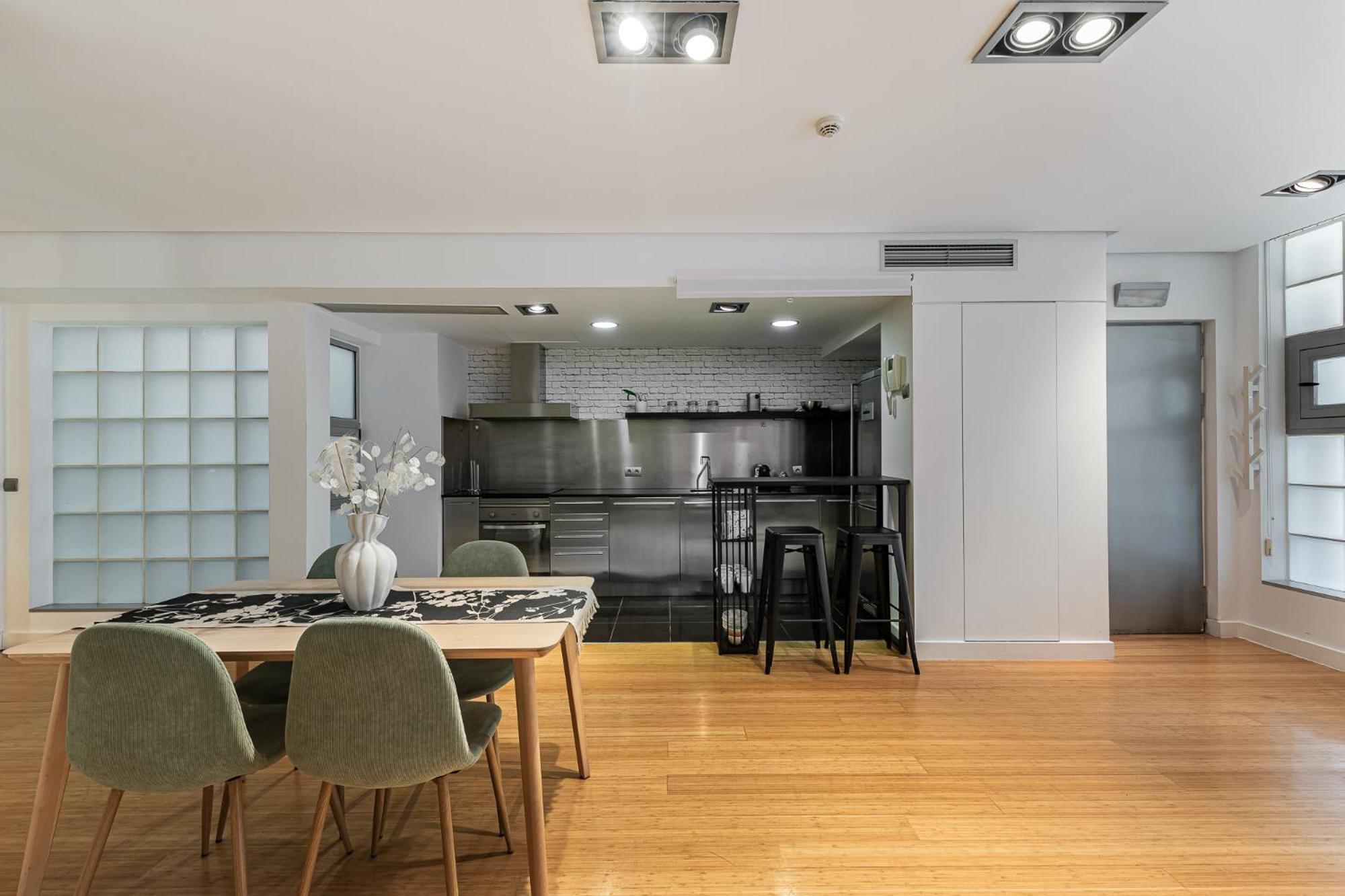 Waou Atocha IV - Alquiler Corta Duracion Appartement Madrid Buitenkant foto
