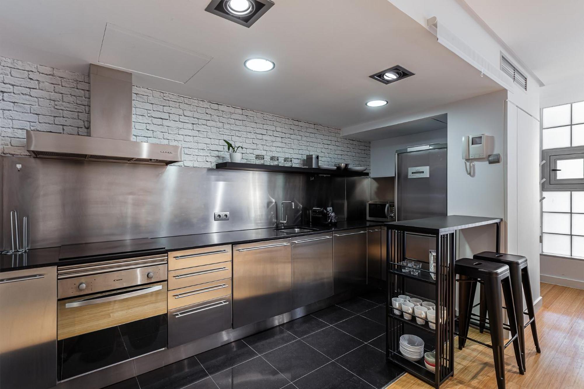 Waou Atocha IV - Alquiler Corta Duracion Appartement Madrid Buitenkant foto